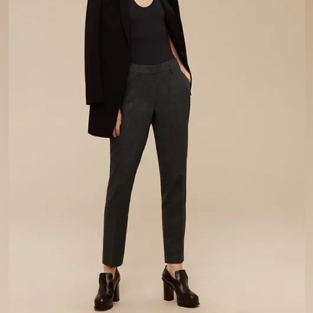 Babaton Wool Dress Pants